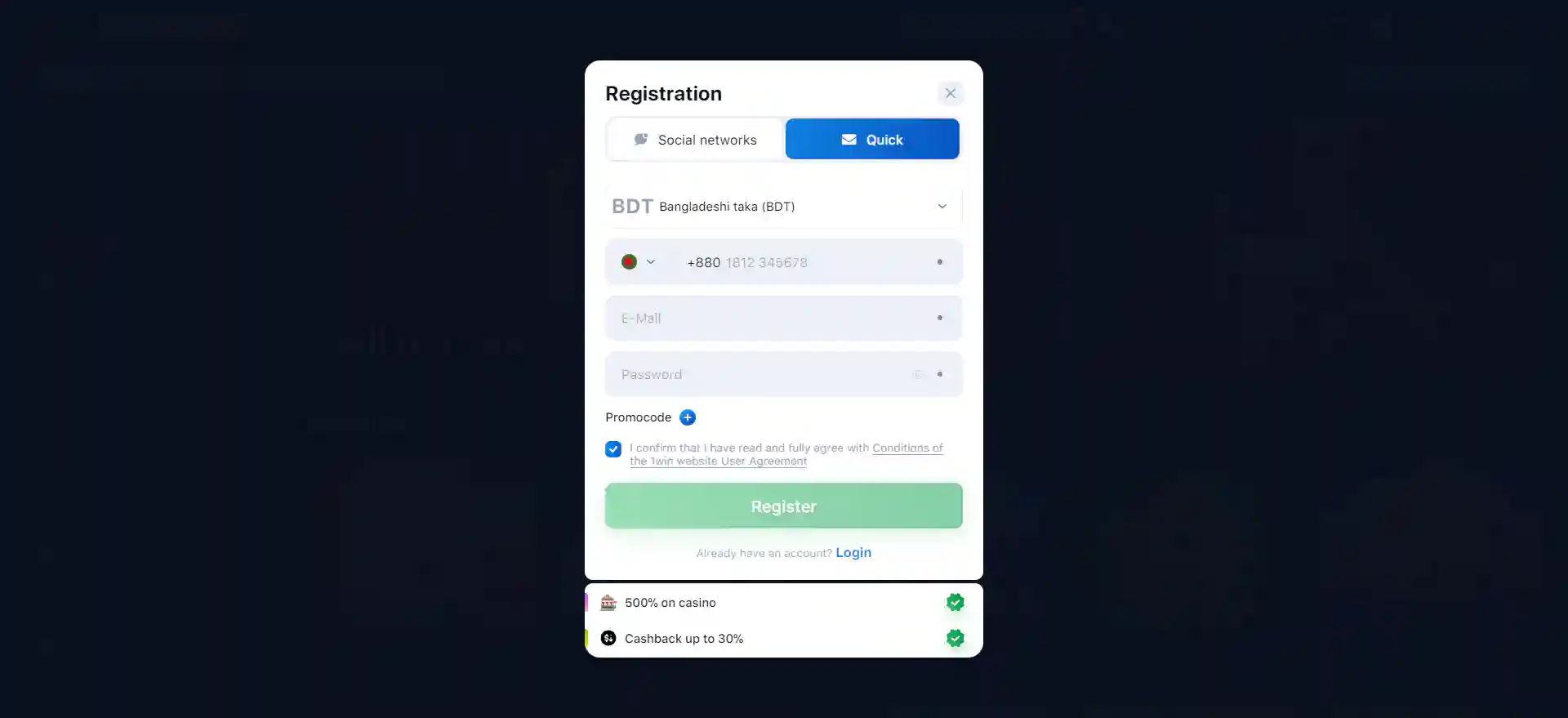 Steps of 1win login and registartion Steps of 1win login and registartion